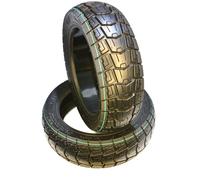 RiuScooter Neumáticos de Aire 10x2.75-6.5 para Patinete Eléctrico, Compatible con SmartGyro, Zwheel, Joyor, Youin, UrbanGlide, Kukrin, Duatron, Reforzado con Gel, Tubeless, Pack de 2 Unidades