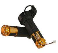 RiuScooter Puño Acelerador para Patinete Eléctrico, Compatible con Xiaomi M365 1S Pro Essential y Ninebot G30, Dorado y Negro, 3 Pines