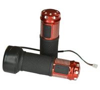 RiuScooter Puño Acelerador para Patinetes Eléctricos, Compatible con Xiaomi M365 1S Pro Essential y Ninebot G30, Rojo y Negro, 3 Pines