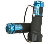 RiuScooter Puño de Acelerador para Patinete Eléctrico, Compatible con Xiaomi M365 1S Pro Essential y Ninebot G30, Azul y Negro