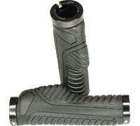 RiuScooter Puños de Goma para Patinetes Eléctricos, 22mm, Compatible con SmartGyro K2 y Modelos Similares, Negro