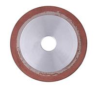 Riuty Cortador de muela abrasiva, de Diamante de 100 mm Muela abrasiva Lijadora de molienda de Grano 180 para Metal de carburo para Hojas de Sierra, Proceso de Pulido dentado
