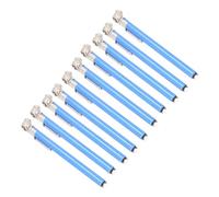 Riuulity 10pcs Medidor de Presión de Riping de Lápiz de 10 Piezas de Verificador de Ciclo Automático Portátil de Vida Larga -Vivida para 4 Escalas Laterales