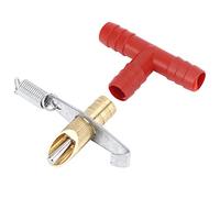 Riuulity 20 Juegos de Bebederos Duraderos para Conejos, Bebederos para Ganadería, Accesorios Prácticos para Pequeños Roedores, Plástico, Cobre y Hierro, 7,1 Oz