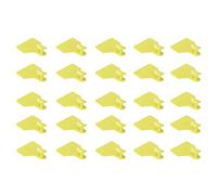 Riuulity 25 Etiquetas en Blanco para Orejas de Ganado para Identificación de Animales de Granja, Cerdos, Ovejas, Cabras, Ciervos, con Diseño a Prueba de Enganches que Garantiza un Fácil (Tamaño