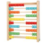 Riuulity Ábaco de Juguete Educativo Duradero para Niños para Entrenamiento Visual y Habilidades Matemáticas, Niños de 3 Años en Adelante, Incluye 1 ábaco para (Soporte informático