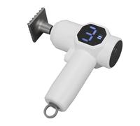 Riuulity Ablandador de Carne Eléctrico, Mazo de Carne Ajustable de 6 Velocidades con Cabeza de Acero Inoxidable 304, para Aves de Corral, Chuletas de Cerdo, Cocina C