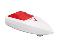 Riuulity Abrelatas Automático, Abrelatas Eléctrico Portátil, Práctico Dispositivo para Personas Mayores y Personas con Artritis (Blanco Rojo)