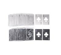 Riuulity Abridor de Botellas de Tarjeta de Cerveza Creativo de Acero Inoxidable para Reuniones de Fiesta, Juego de 50 Piezas, Portátil y Conveniente para Uso Doméstico o Actividades Al Aire Libre