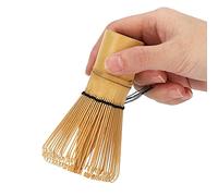 Riuulity Accesorio de té Batidor Matcha de bambú Natural para Espumar Perfectamente té Matcha 4,1x1,2 Pulgadas