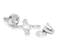 Riuulity Accesorios de Motor sin Escobillas RC, Soporte Adaptador de Hélice Resistente Al Desgaste, Mejora el Rendimiento para ala Fija C3542/C3548, Pequeño y Liviano