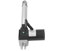Riuulity Actuador Lineal 200 Mm de para Aplicaciones Eléctricas (24V) | Material de aleación de acero, Ideal para sofás eléctricos, Opciones de montaje versátiles, Capacidad de carga de 500N