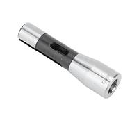 Riuulity Adaptador Cónico R8-MT2 de Acero Estatuto, 127 Mm de Longitud, Diámetro Interno de 0.7 Pulgadas, Acabado Brillante, para Cortar Máquinas de Tiempo Industrial