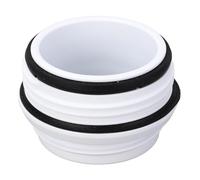 Riuulity Adaptador de Botella de Agua para Botellas para Cartuchos de Sabor, ABS+material de Silicona, Ideal para el Trabajo, Ejercicio, Actividades Al Aire Libre con Cartuchos de Sabor