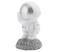 Riuulity Adorno de Astronauta de Escritorio, Estatua de Astronauta de Resina, Juguete Educativo Artesanal para Niños, Colores Brillantes y Detalles Vívidos, Adecuado para la Oficina o como Regalo