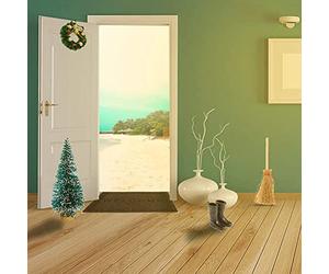 Riuulity Adornos Navideños en Miniatura, Juego de Artesanía de Simulación, Accesorios de Decoración Navideña, Minicorona para Temporada Navideña, 8 Uds. (Riuulityamqb1dt6jv-10315553)