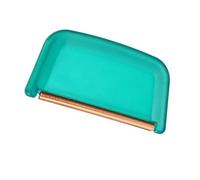 Riuulity Afeitadora de Telas Quitapelusas Manual Cuchilla de Cobre Afilada Compacta y Portátil para Prendas de Punto Peine de Tela Manual, Herramienta Imprescindible, Escena aplicable: Viajar (Green)