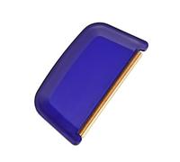 Riuulity Afeitadora de Telas Quitapelusas Manual Cuchilla de Cobre Afilada Compacta y Portátil para Prendas de Punto Peine de Tela Manual, Herramienta Imprescindible, Escena aplicable: Viajar (Blue)