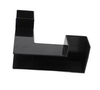 Riuulity Agujeros de Drenaje de Cueva de Acuario de Esquina, Rampas Suaves, Hábitat sin Estrés para Peces, Camarones, Material ABS para Acuaristas