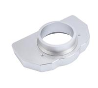 Riuulity Aleación de Aluminio del Volante de Larga Duración para el Volante para - Reemplazo Directo, Alta Resistencia (SILVER)