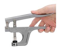 Riuulity Alicates Manuales de Alta Resistencia, Herramienta de Aluminio para Instalación de Botones a Presión, Ideal para Artesanos del Cuero