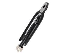 Riuulity Alicates para Cables de Seguridad Aeronáutica, Herramienta Versátil para Aplicación de Bobina de Sujeción Segura en Maquinaria de Vehículos, Aleación de Acero de