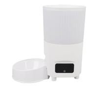 Riuulity Alimentador Automático Inteligente para Mascotas de Gran Capacidad de 3 litros, Múltiples Modos de Alimentación para una Dieta Saludable, Temporizador de Control Remoto para Facilitar la