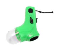 Riuulity Alimentador de Tratamiento de Perros Multifuncional de Bocadillo de Bocadillo de Mascotas Resistentes para Actividades de Entrenamiento (Green)