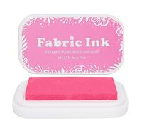 Riuulity Almohadilla de Tinta de Estampilla de Esponja Vintage de Bricolaje para Estampado de Lavable Brillante en Tela, Madera, Papel, con Múltiples Colores para álbumes de Recortes, Accesorio de