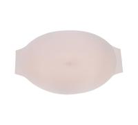 Riuulity Almohadilla de Vientre Artificial Ajustable para Uso en Películas y Fiestas, Esponja Ligera y Transpirable, 1 Pieza (Grande 24 pulgadas)