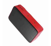 Riuulity Almohadillas de Boxeo Profesionales Objetivo de Pie Portátil Versátil para un Entrenamiento Eficaz de Patadas Ideal para Dojos y Entrenamientos en Casa (Rojo)
