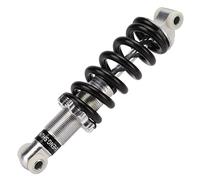 Riuulity Amortiguador Trasero de 7.480 in, 1200 Libras para Dirt ATV Bike ATV Go Kart, Hecho de Aleación de Aluminio y Resortes de Acero Inoxidable Galvanizado, Mejora el Rendimiento de Absorción de