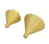 Riuulity Ángulo de Cono de Diamantes de Alta precisión: para Agrandamiento de Agujeros y Pulido de Hilo M10 para Baldosas de Cerámica