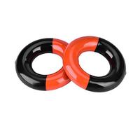 Riuulity Anillo de Cabeza Ponderado para, Peso de Oscilación de Calentamiento Cómodo y Duradero para Jugadores de, Goma de Acero, 3 uds.