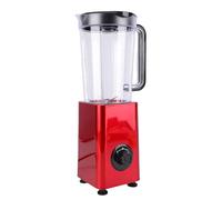 Riuulity Batidora Procesadora De Alimentos De 300 W, Recipiente De 1000 ML, 2 Configuraciones De Velocidad Más Pulso para Batidos, Postres Congelados Y Molienda De Nueces, 34x16.3x13cm (Enchufe de