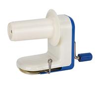 Riuulity Bobinadora de Bolas de Hilo Multifuncional Máquina Bobinadora de Hilo Compacta Herramienta sin Ruido para Proyectos de Tejido en el Hogar Manual para Artesanos, 14 X 11,5 X 11,5 Cm