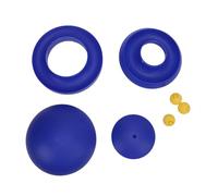 Riuulity Bola de Gato a Prueba de Mordida de Juguete Reduce el Ejercicio Mejorado de Aburrimiento Juguete de Bola de Gato Interior para el Hogar con un Diseño Giratorio único para Material Feliz y