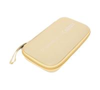 Riuulity Bolsa de Almacenamiento de Utensilios de Parrilla Versátil para Barbacoa de Camping, Material EVA, Acceso Seguro, Ideal para Barbacoas (Caqui)