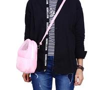 Riuulity Bolsa de Mascotas de Hámster Rata Hedgehog Chinchilla Huradón de Chinchilla Sueño Al Aire Libre para Animales Pequeños Que Son Adecuados para Usar, Material de Peluche Corto Grueso, (Rosa L)