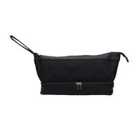 Riuulity Bolsa de Viaje de Doble Capa, Organización de Doble Capa, Asa de Transporte Ergonómica con Accesorios para Peinador, Bolsa para Herramientas de Cerámica Flex Fusion Glam