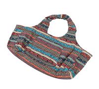 Riuulity Bolsa de Yoga con Bolsillo, Almacenamiento Grande de Lona para Artículos Esenciales de Yoga, Compras, Viajes, Hombres y Mujeres
