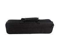Riuulity Bolsa para Flauta Funda de Transporte Resistente Al Desgaste de Tela Oxford de Primera Calidad para Flauta de 16 Agujeros Uso en Viajes Ligero Negro 1 Unidad