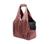 Riuulity Bolso de Hombro Portátil para Mascotas de Moda con Ventana de Ventilación para Perros y Gatos Pequeños, Diseño Liviano y Cómodo, Adecuado Tanto para Humanos como para Mascotas, Color Azul