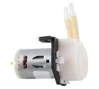 Riuulity Bomba Peristáltica para Acuario Bomba Dosificadora de Productos Químicos Cabezal Peristáltico DC12V Tubo de 3 Mm con Poco Ruido Fácil de Limpiar para Líquido Analítico de Agua de