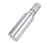 Riuulity Botella de Vinagre de Aceite a Prueba de Polvo de Acero Inoxidable 304 con Boquilla Antigoteo para Accesorios de Cocina, 2 Tipos de Capacidad, Adecuada para Uso Doméstico en la Cocina