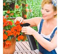 Riuulity Botella Pulverizadora Pulverizador de Limpieza de HDPE Botella Pulverizadora de Alcohol de 500 Ml Capacidad Adecuada para Limpieza, Jardinería, Corte de Pelo 1 * (BLACK)