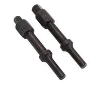 Riuulity Breaker Neumático de 3/8 Pulgadas, Vibración para Ayudar a Sujetadores Tercos, Hexadecimal para Llaves de Extremo Abierto, Material de Metal Premium, para la Eliminación de