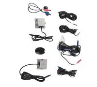 Riuulity BSD System de Detección de Área Ciega de Algoritmo Avanzado para Coche Paquete de 2 Cámaras, Resistente Al Agua, para Cambios de Carril Seguros