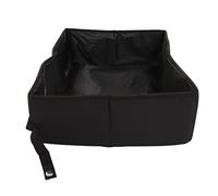 Riuulity Caja de Plegable Impermeable para Gatos, Tela Oxford, Portátil, para Viajes Al Aire Libre, con Forro a Prueba de Fugas, para Viajes de Camping en Interiores y Exteriores (Tamaño Mediano)