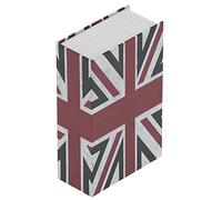 Riuulity Caja Fuerte de Diccionario con Bloqueo de Contraseña, Mini Caja Fuerte para Libros para Monedas y Tarjetas Bancarias, Tipo Libro para Toallas de Papel y Joyas